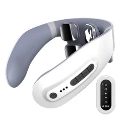 Прямая поставка, электрический нагревательный импульсный портативный массажер для шеи и плеч