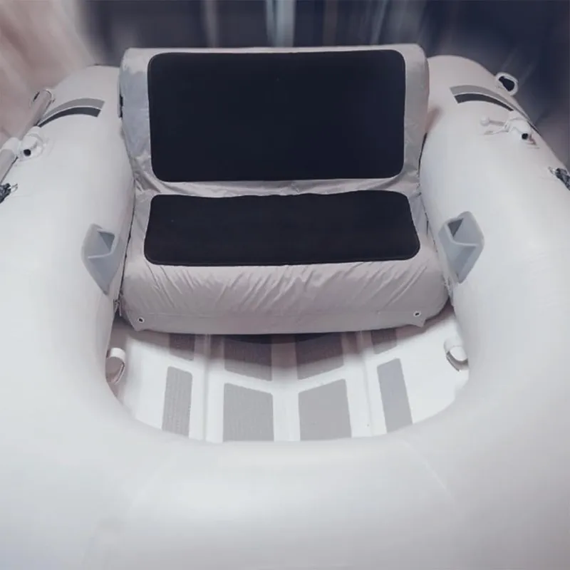 wholesale price Amazon hot sell Inflatable Boat Seat for Inflatable Boat PVC customize color 80 cm 2 3 person