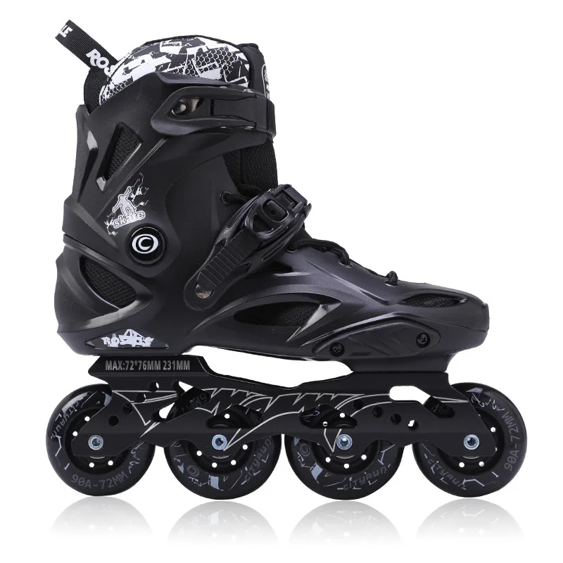 2024 Fashion new adult inline roller skates for men and women fancy roller skate luminous beginner adult roller skate shoes