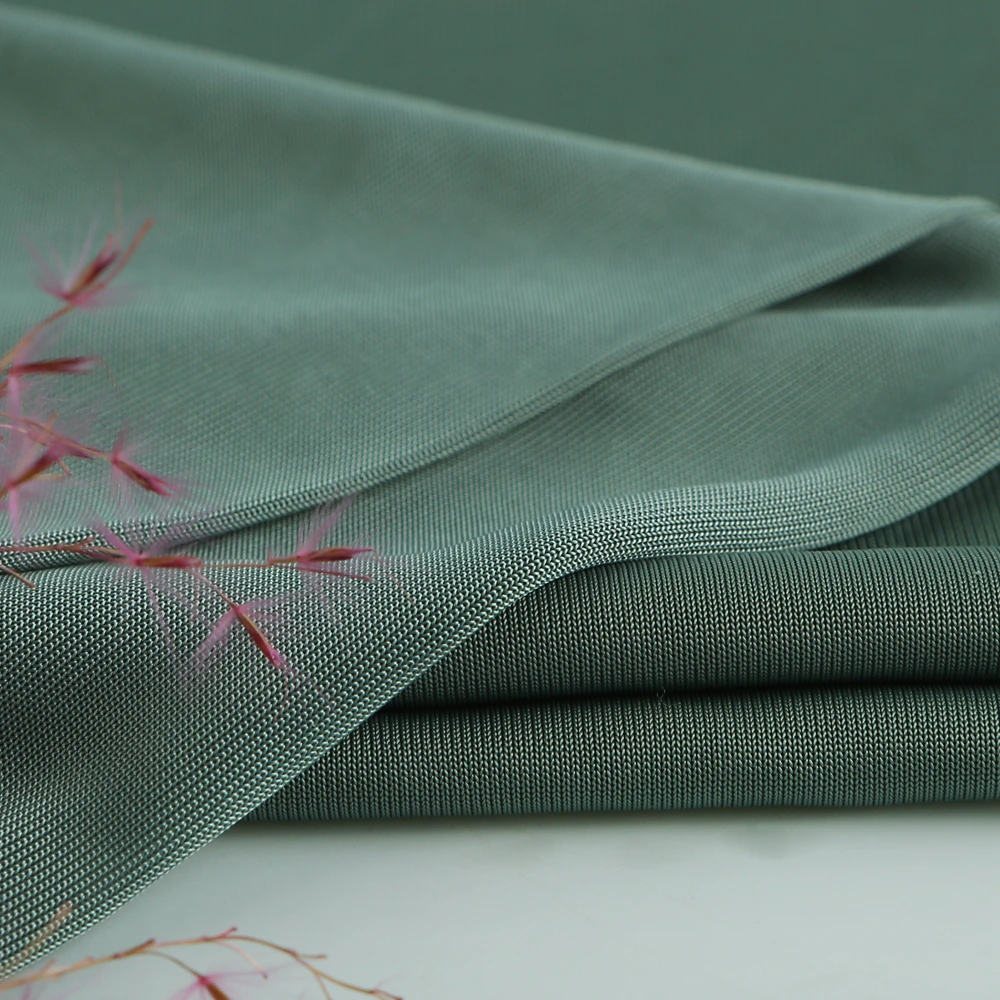 High Quality Eco Friendly Cool Touch Feeling Pillowcase Nylon Textile Material Fabric For Mattress