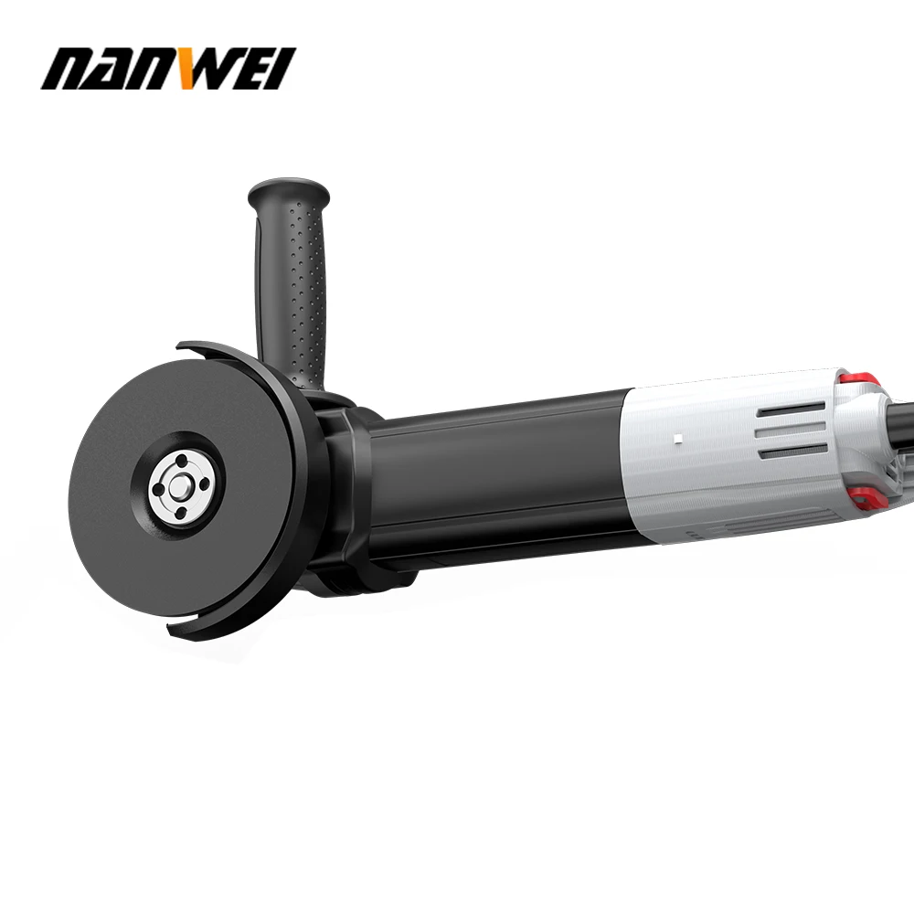 NANWEI Power Tools AC Angle Grinding Machine Cable length 1.9 meters Grinder With Cord Handheld Lightweight