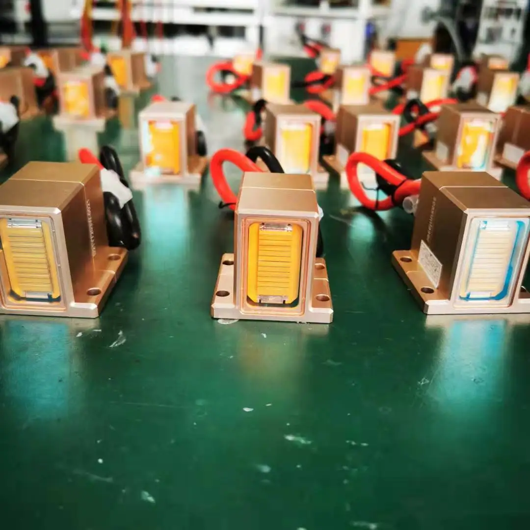 Sichuan Seasun 800W laser stack 16 bars laser diode array vertical stack for 808 diode laser hair removal handles