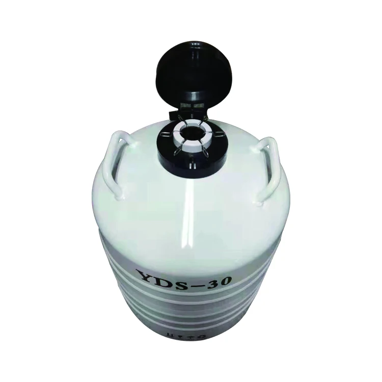 2022 HG-IG Liquid Nitrogen Tanks (YDS TYPE) Cryogenic Storage Container 6 Canisters