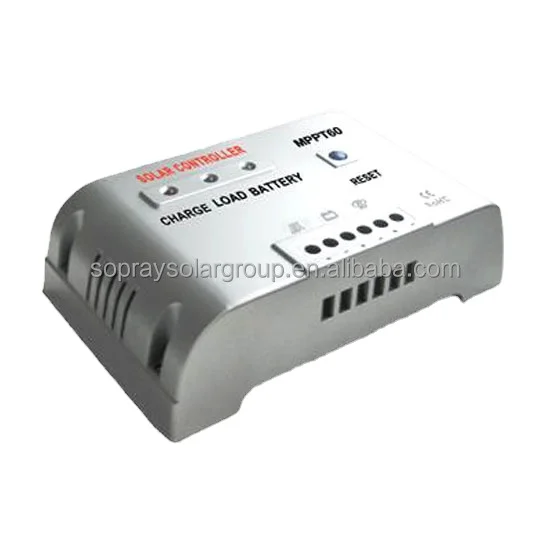Высокоэффективный контроллер Солнечного Заряда mppt 12 В/24 В/48 в 60