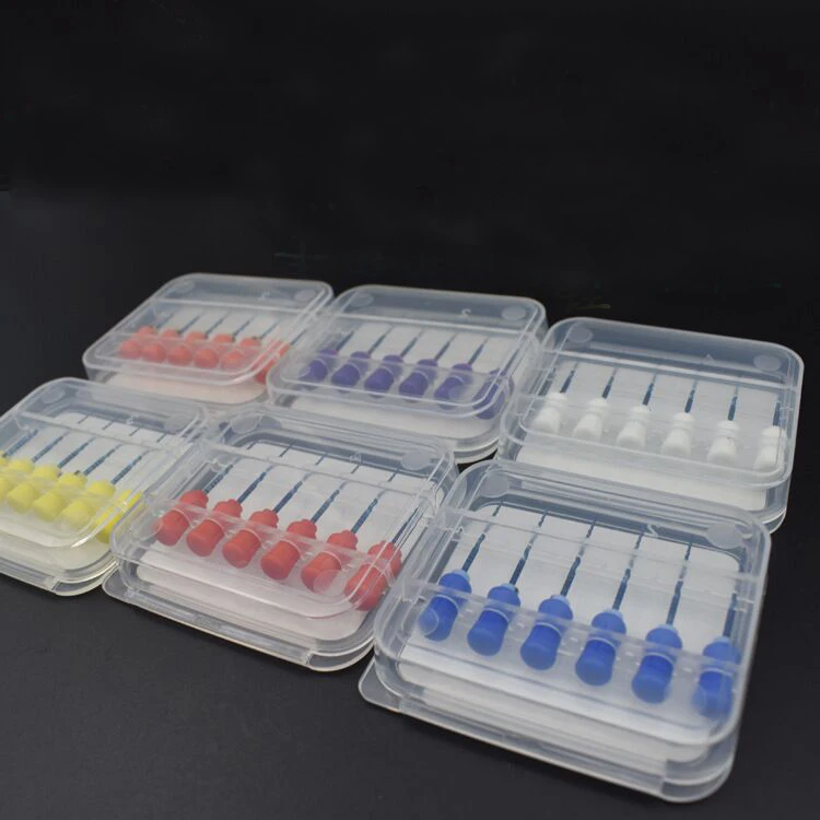 Dental Canal Rotary  hand use  pro taper Files Dental Rotary Niti File Endodontic Endo SX-F5 Memory VS+ File