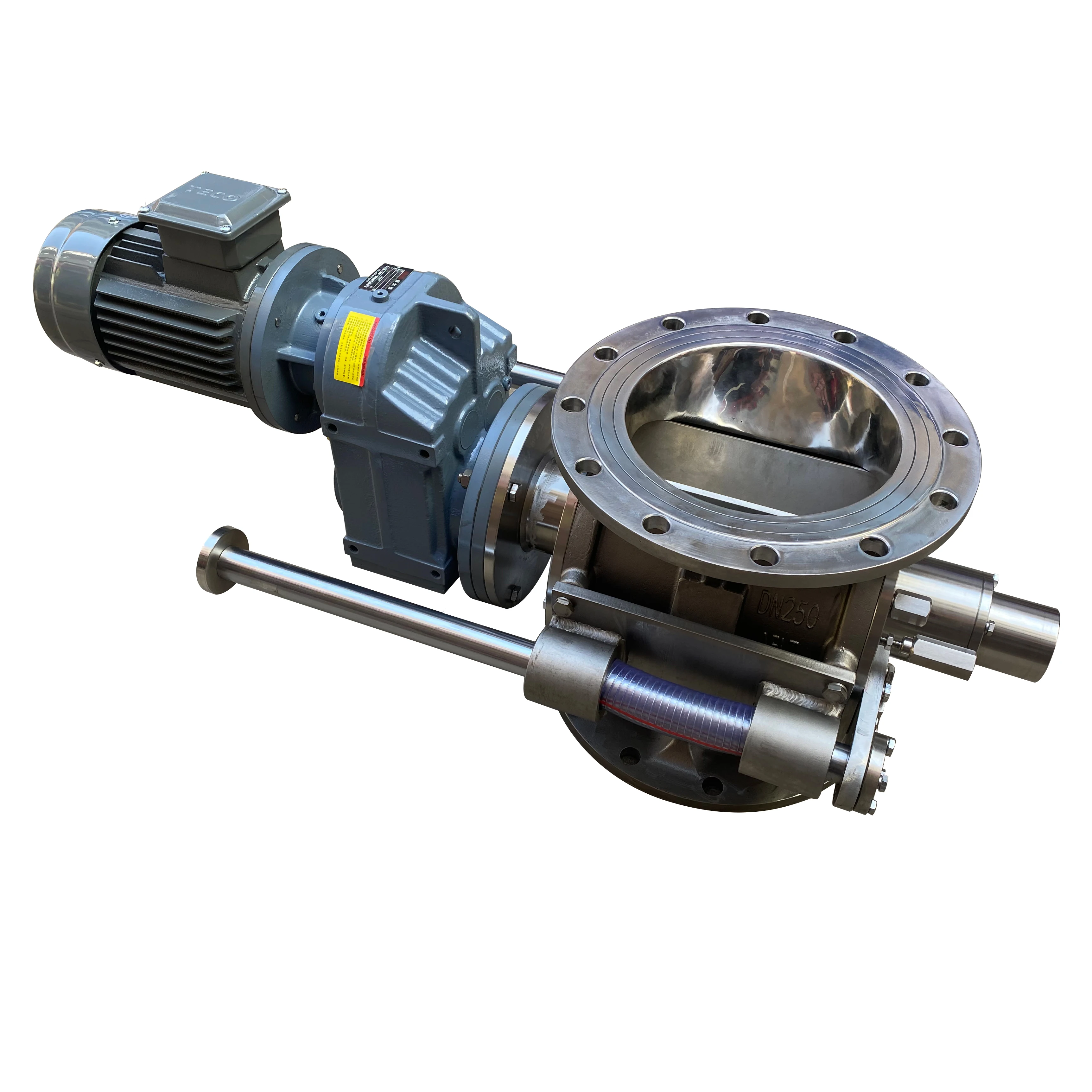 rotary airlock valve for used machine for food industry and  powder and flour mill