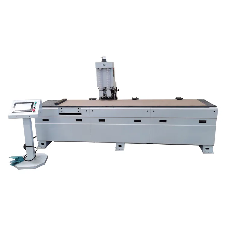 Universal Door Lock Hole Drilling Milling Machine High-Speed Cnc Router For Door Lock Making Machine