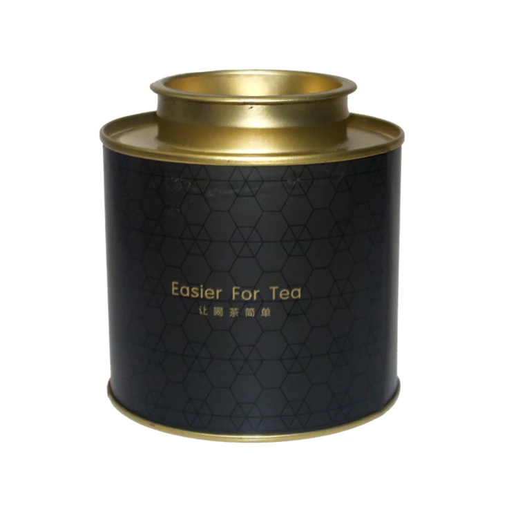 customized tin tea tin canisters,tea package, Teekanne Tinplate Can