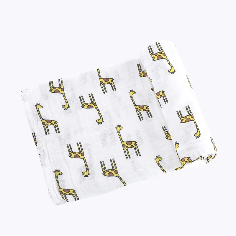 Bamboo Muslin Blanket Baby Muslin Blanket Most Popular Super Soft Bamboo Organic Cotton Baby Muslin Swaddle Blanket