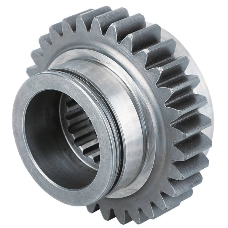 M0.3 M0.7 M1.5 Double Spur Gear 60 Tooth