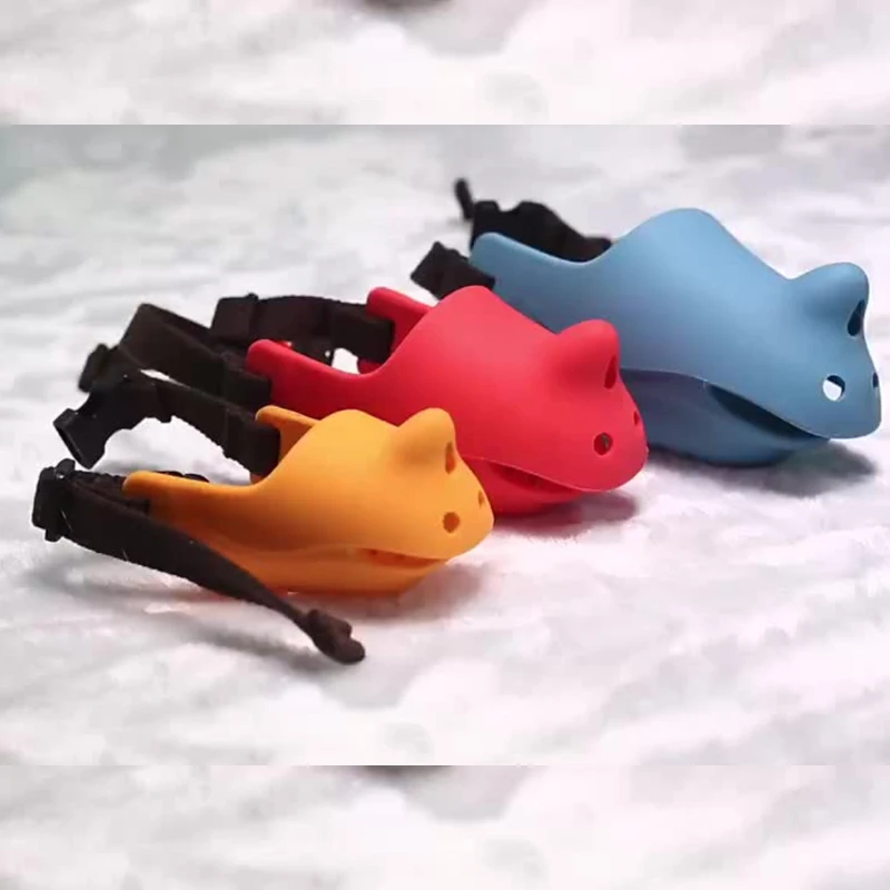 Силиконовая намордник