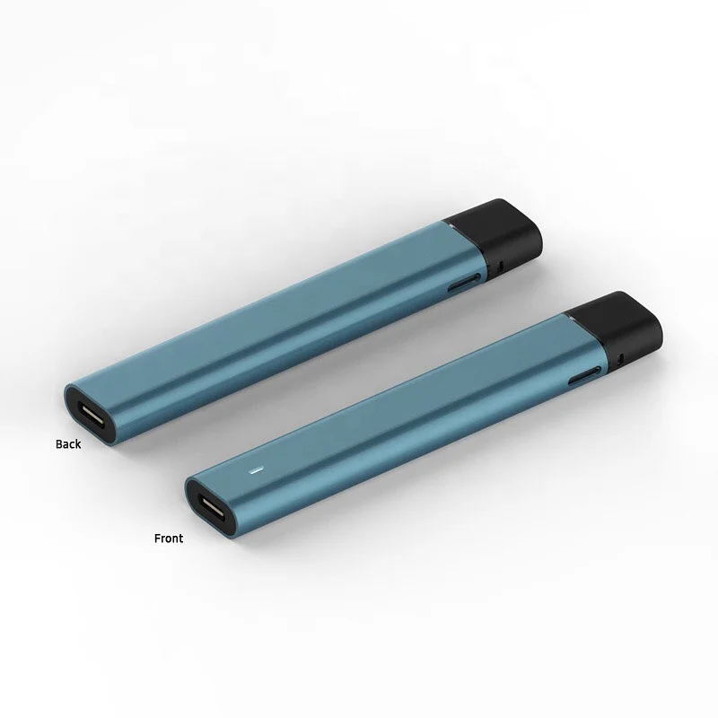 Керамическая катушка Cbd Vape Pods объемом 1,0 мл, одноразовая электронная сигарета с закрытой системой для CBD