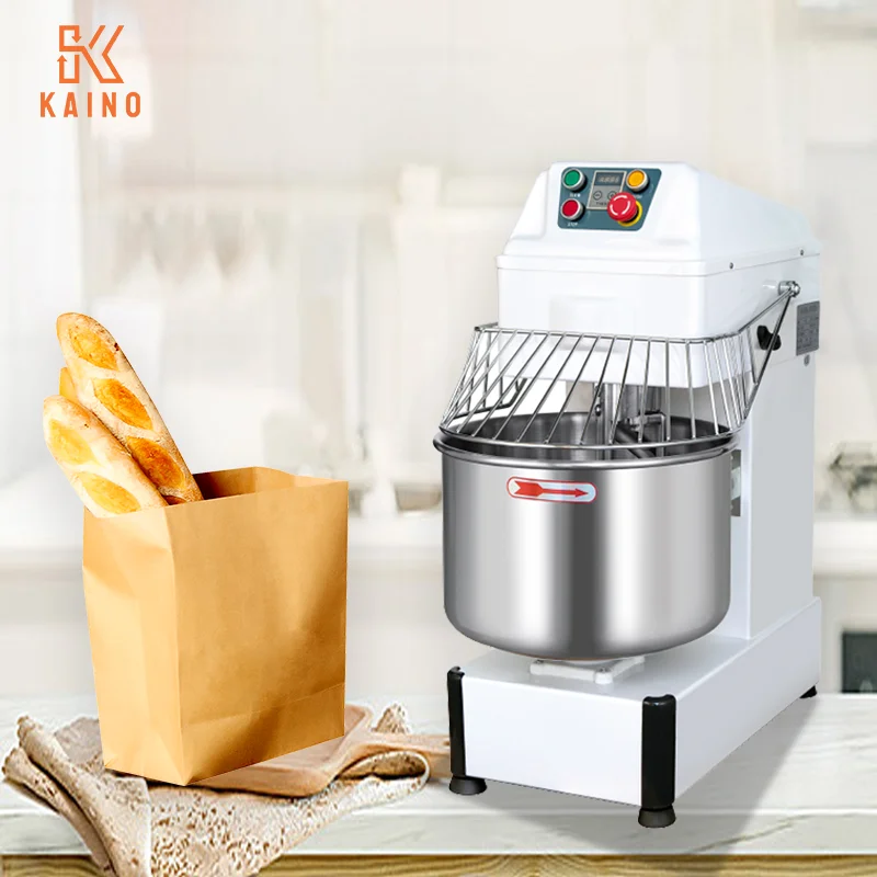 16 kg 40l Factory Prices Mini Small 16kg 40 Liter Spiral Pizza Dough Mixer