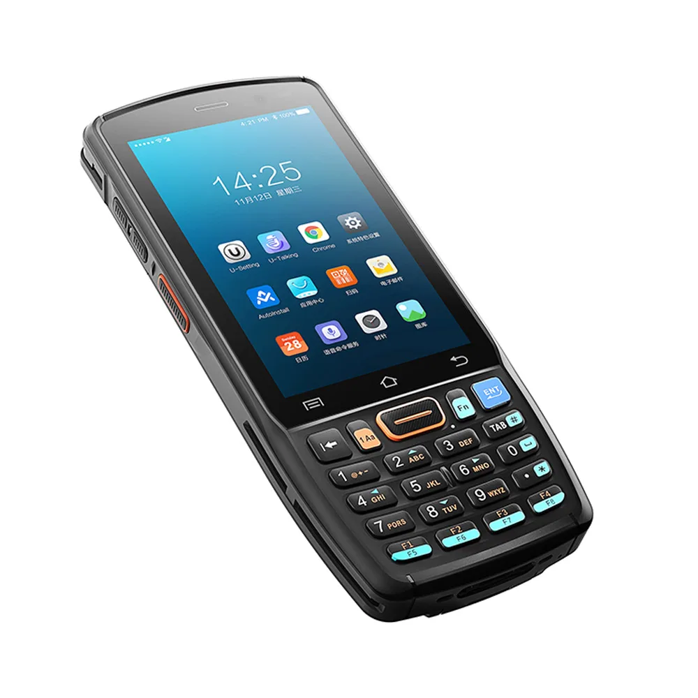 Barway Hot-Selling Mobile Data Collector 4G PDA DT40 With 2D Scanner