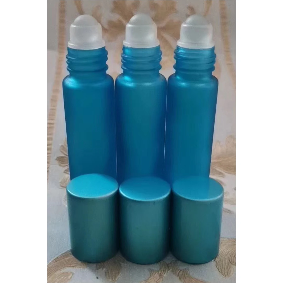 Luxury essential oil 10ml glass roll on bottle