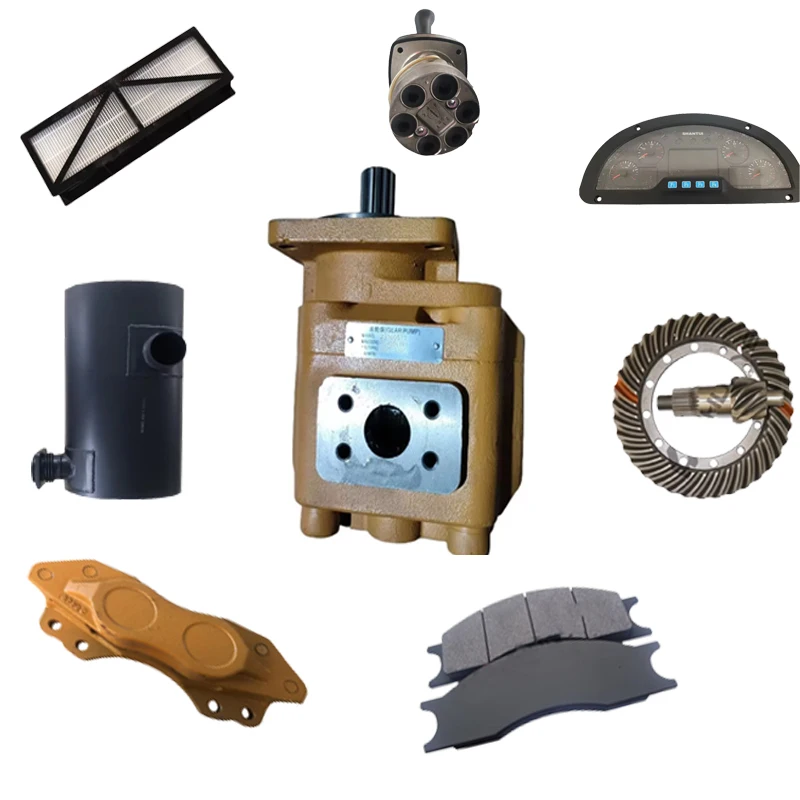 For XCMG Wheel Loader Spare Parts CBJ 3125 803004137 Transmission Pump Hydraulic Pump Gear Pump