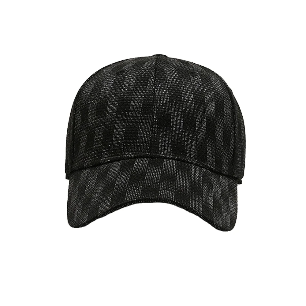 Wholesale High Quality Structured Hats Custom 6 Panel Baseball Cap With Logo Professional Custom Embroidery For Men