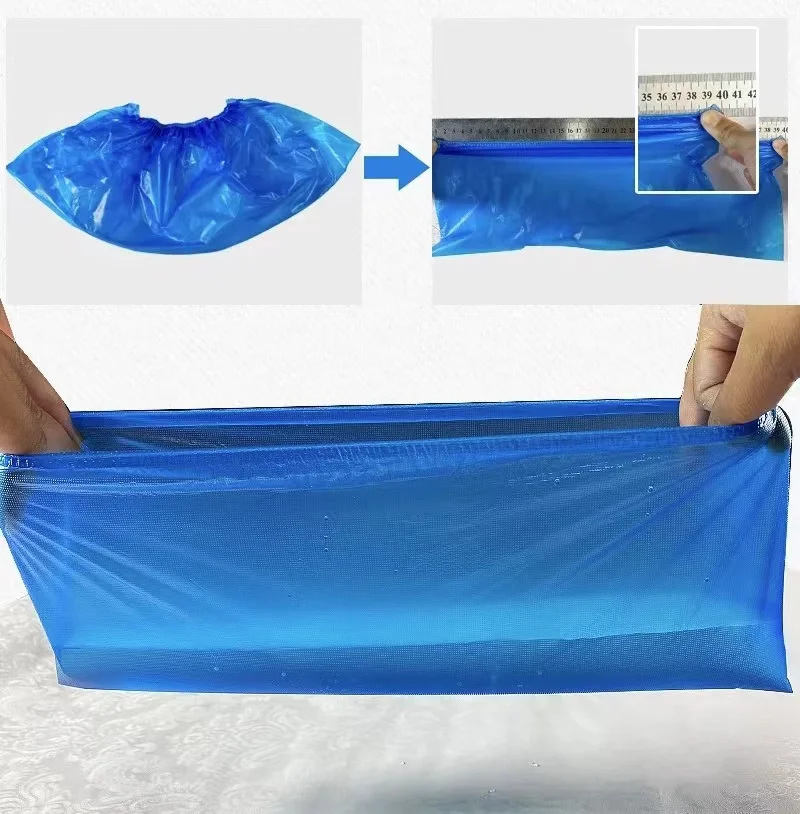 Shoe cover disposable shoe cover personal protection manufacturers direct sales