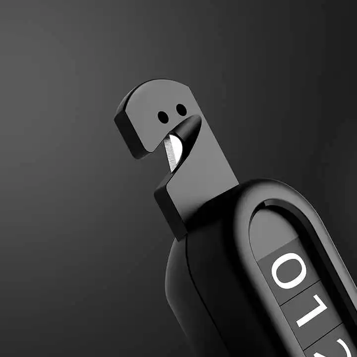 Nextool Household Multifunctional Parking Sign Manual Built-in Seat Belt Cutter Thimble Window Breaker Magnetic Hidden Number