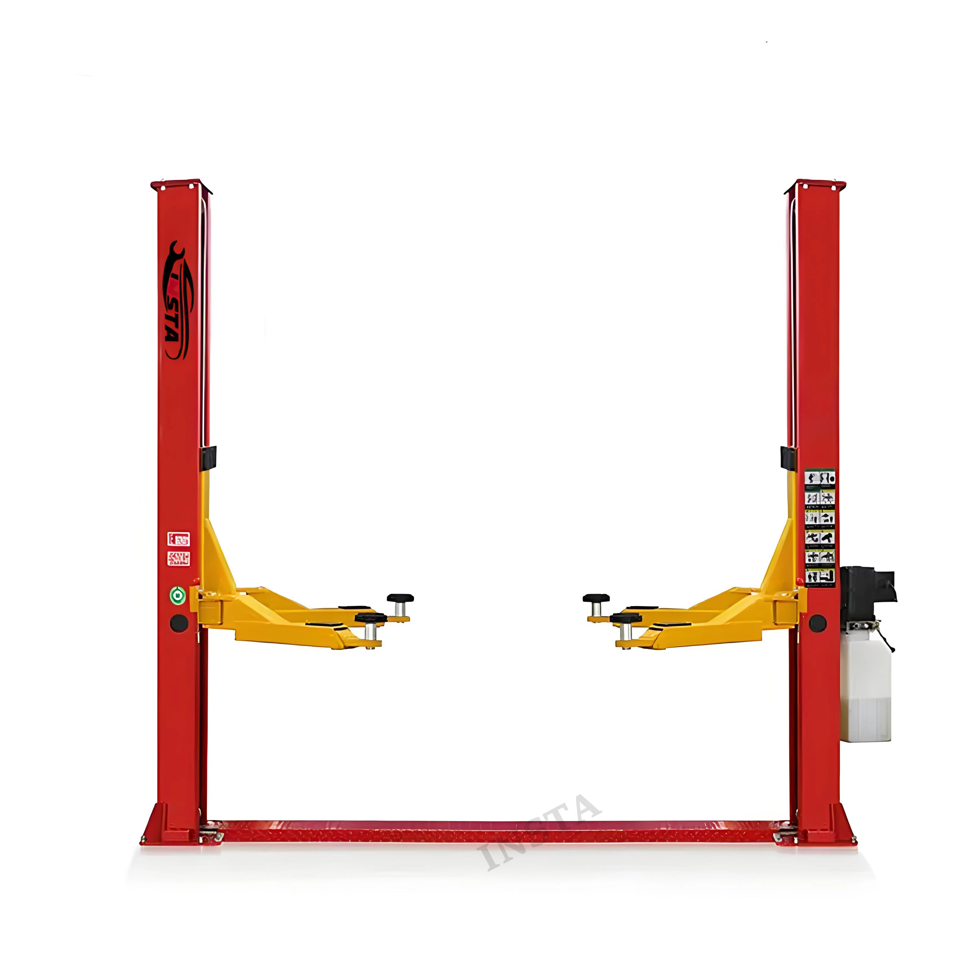 Second hand 4000kg two post car lift Good condition Used car lift used 2 post car lift for sale