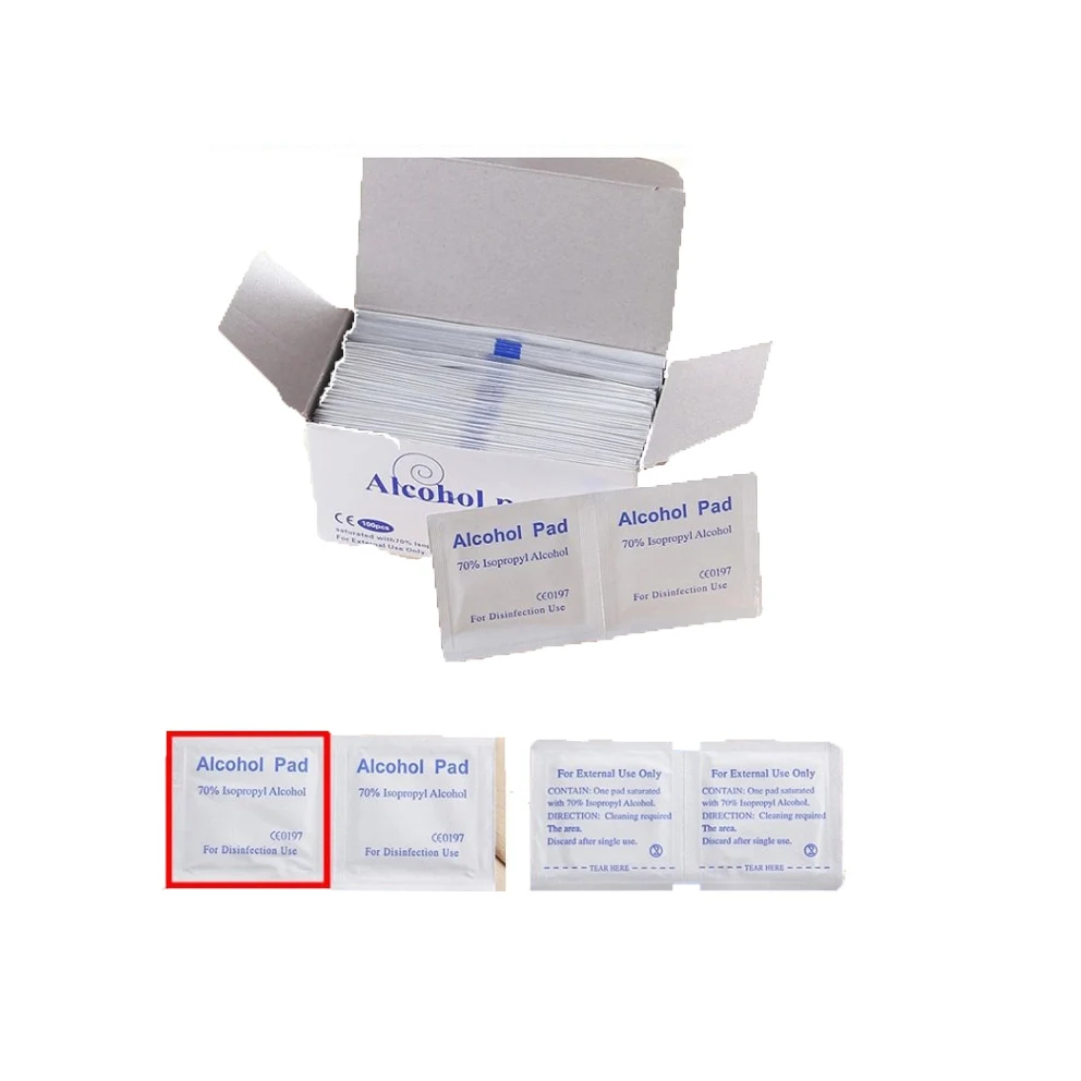 
Top Quality Sterile Alcohol Prep Pads Custom With CE 