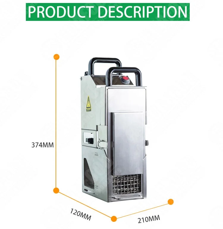 Hot Sale Commercial Fryer Oil Filter Best Cooking Oil Filter Top Quality Oil Filtration Systems for Deep Fryers