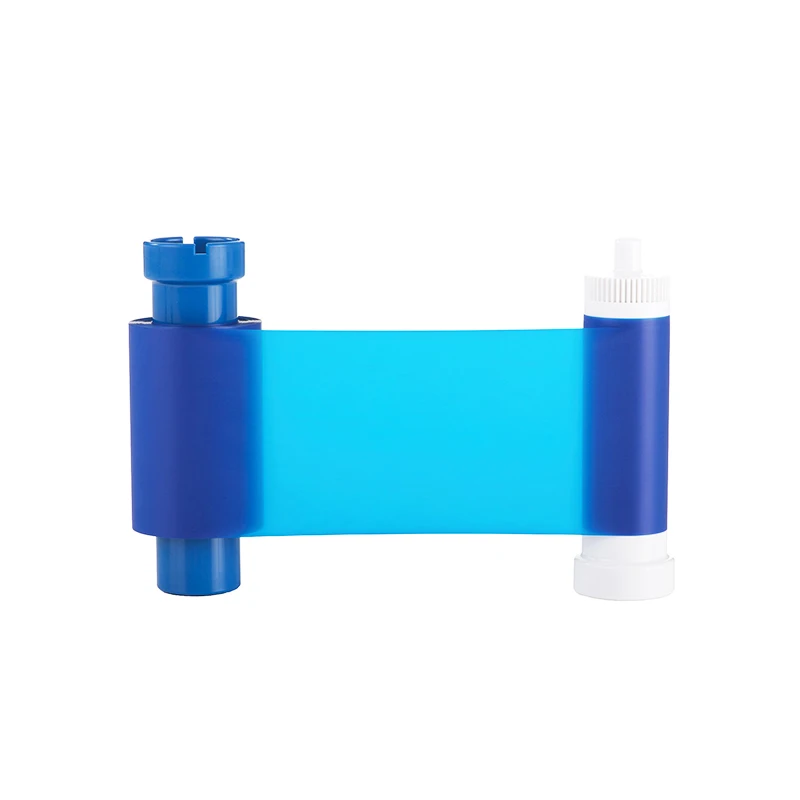 УФ-лента синего цвета 1000 принтов для принтера Zebra P330i P420i P430i P520i