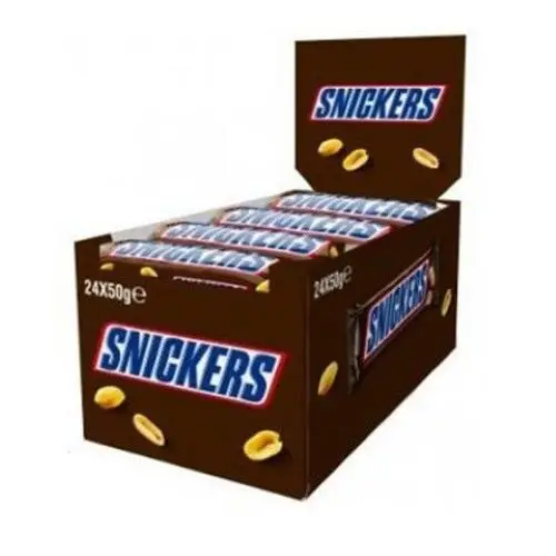 Snickers Chocolate coated with nuts candy for all seasons
