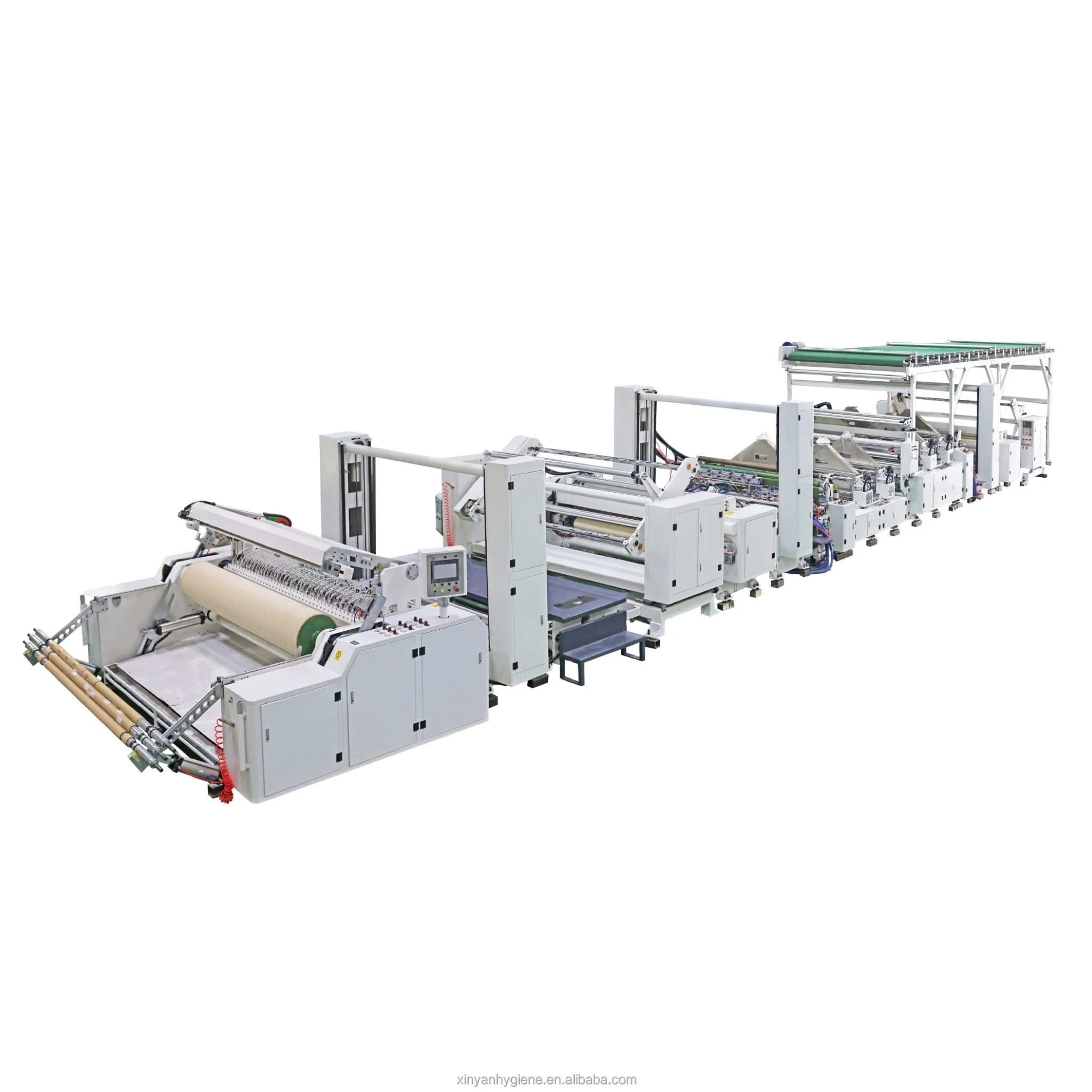 2400mm Full-automatic Diaper SAP Sheet Making Machine