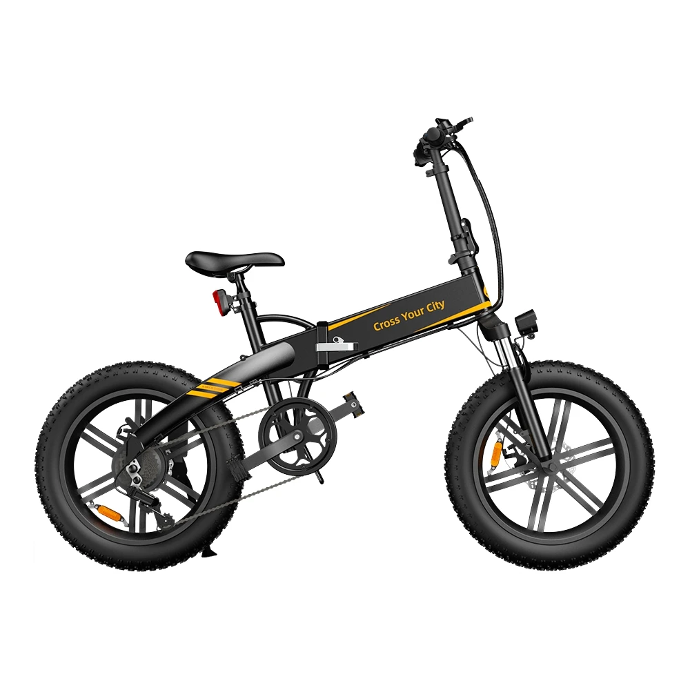 500W factory A20F+ ADO cheap bike e folding electric city bicycle road bike mountain electric fat tire hybrid bike ebike
