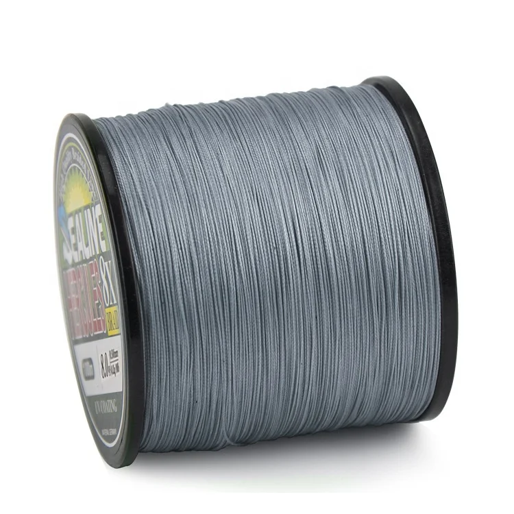 Wholesale fishing lines High Quality 500m PE line 8 strands braided fishing thread kite flying wire in stock