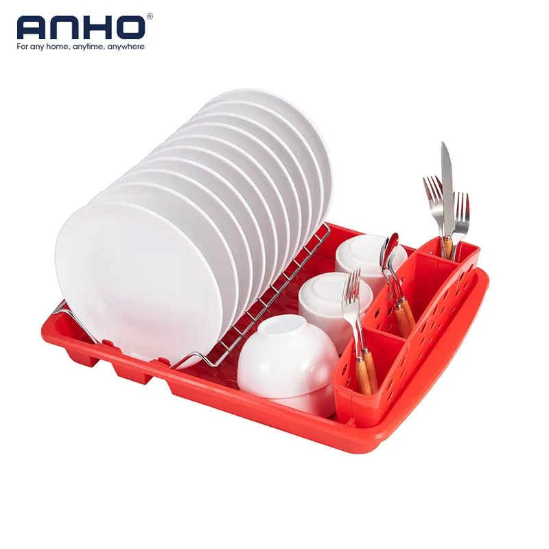 Новинка 2022 пластиковый силиконовый нескользящий нижний поднос кухонная сушилка для