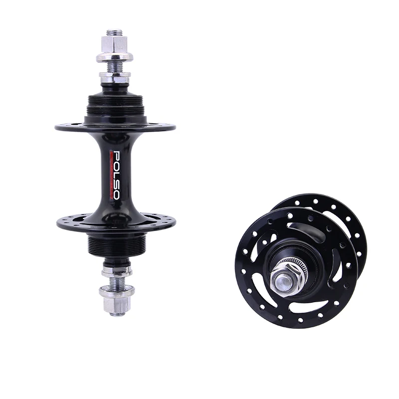 FH002 Hollow Axis Cnc High Quality Aluminum 32h Bike Hub 20 24 Hole Bicycle Rear Hubs Fixed Gear Bikes Hub