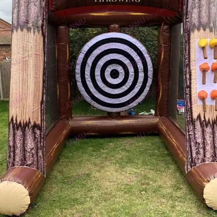 Party game Inflatable axe throwing and archery game Inflatable Axe Throwing