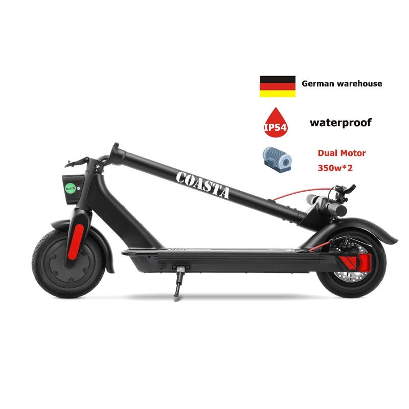 New Spare Parts COASTA L9 Pro UK Warehouse 65-80KM Long Range Electric Disabled Mobility Scooter Scooters Manufacturer In China