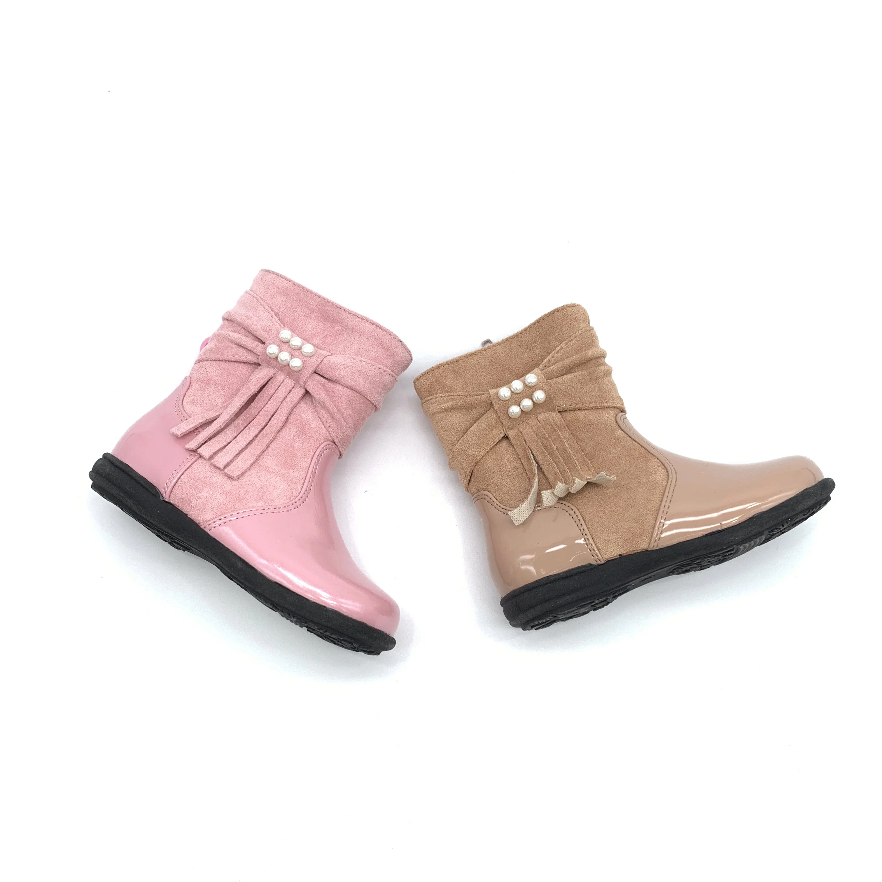 Cheap Australia Bailey Bow Girls Winter Snow Boots Sheepskin Warm Winter Boots Kids Children