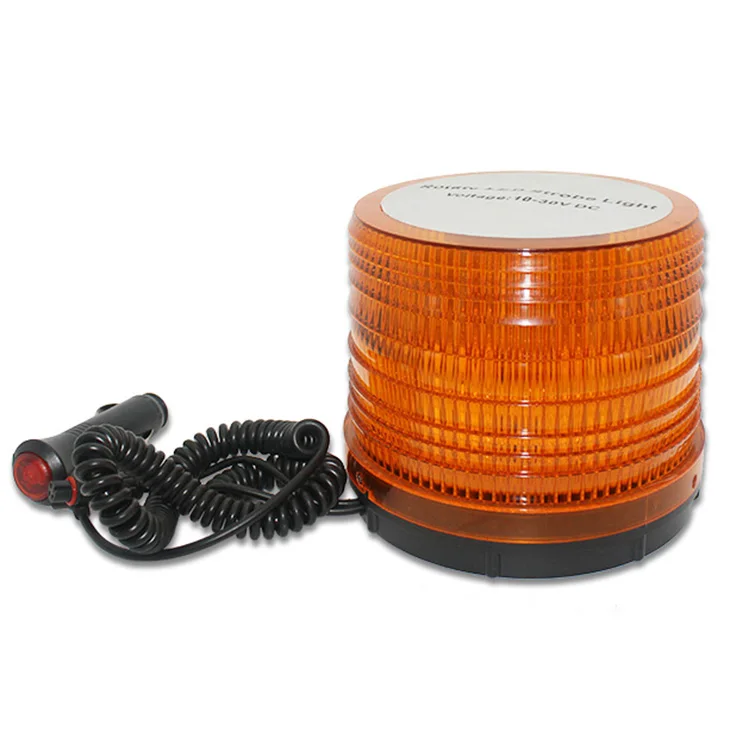 18 Вт DC10-30V 72Led вращающаяся сигнальная проблесковая Свет Маяка для автомобиля, грузовика, вилочный погрузчик