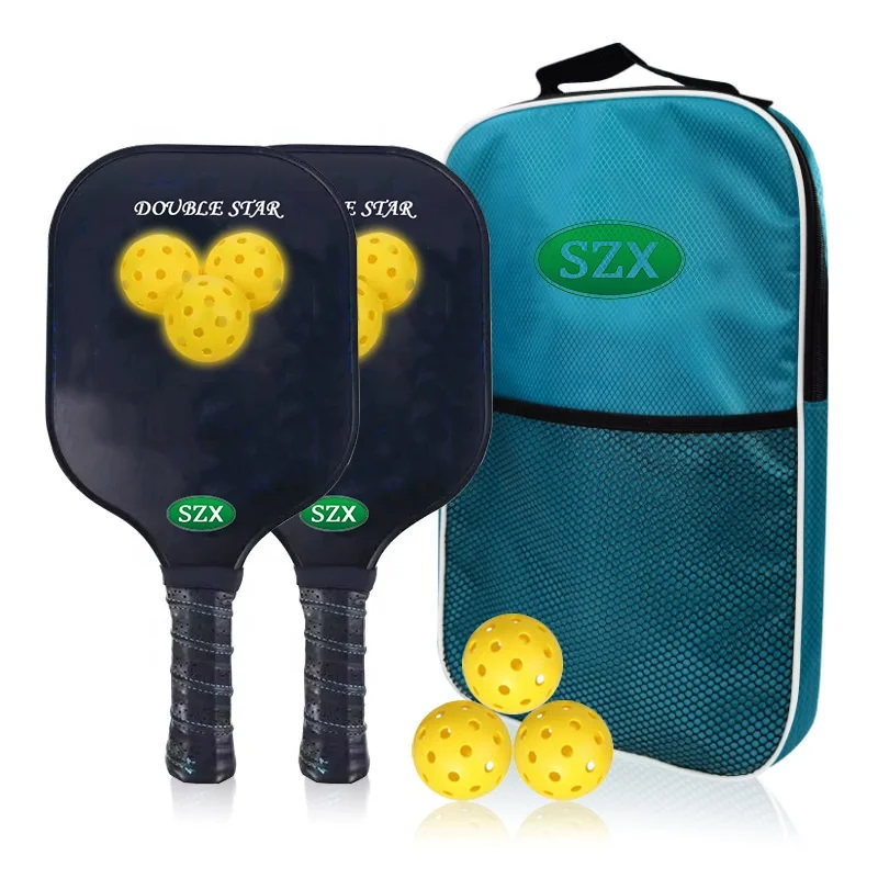 Professional Chinese Manufacturer Best Hotsale carbon fiber pickleball paddle