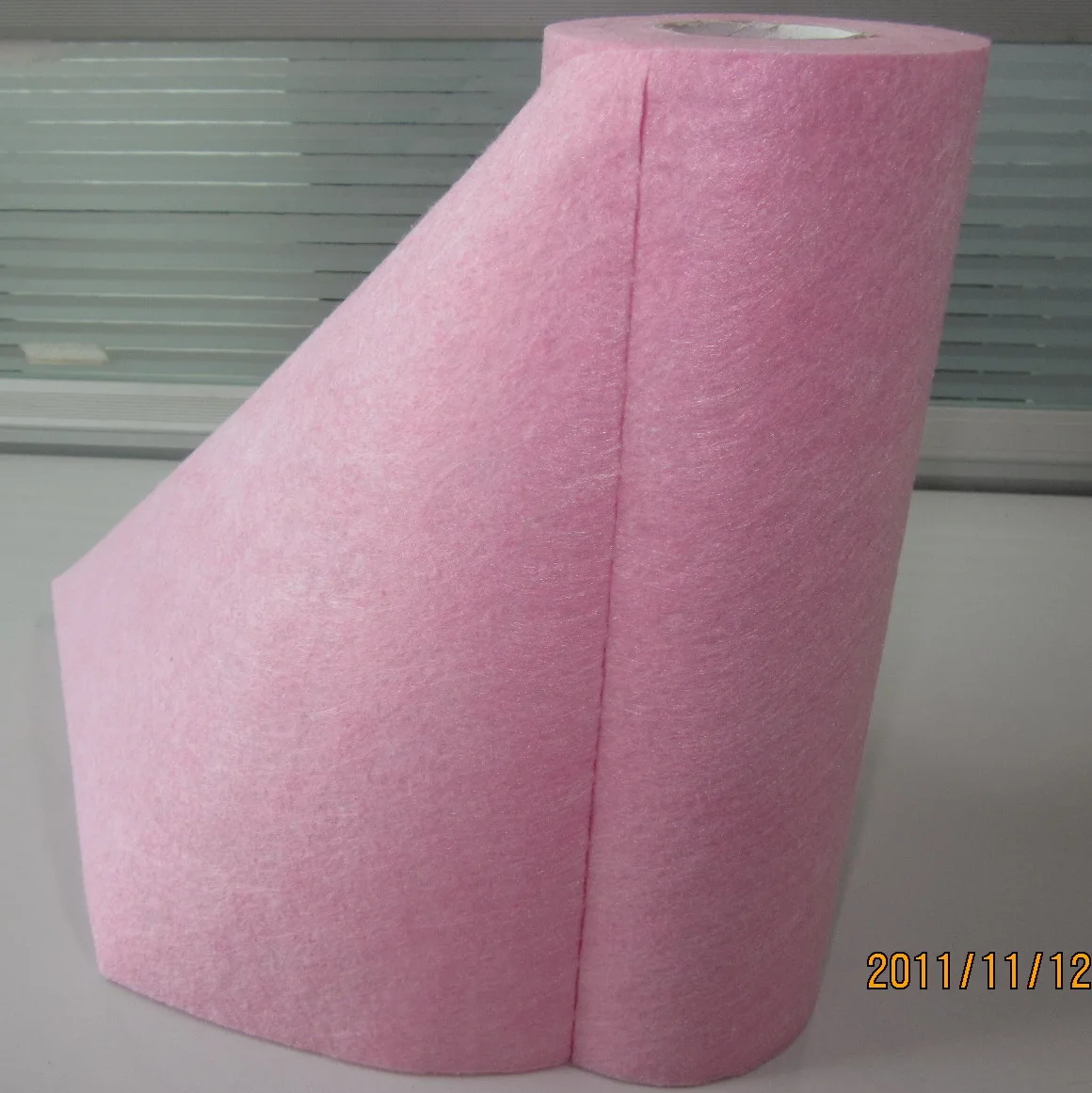 heavy weight viscose polyester needle punched non woven durable clean cloths