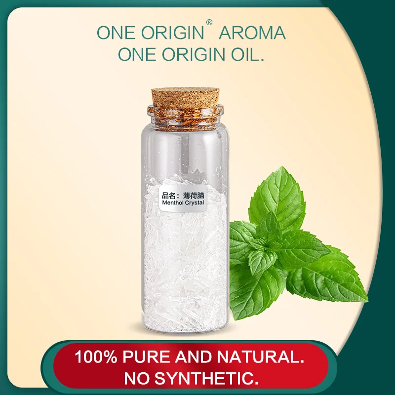 Manufactory supply 100% natural menthol crystal for personal care and additives at nice price