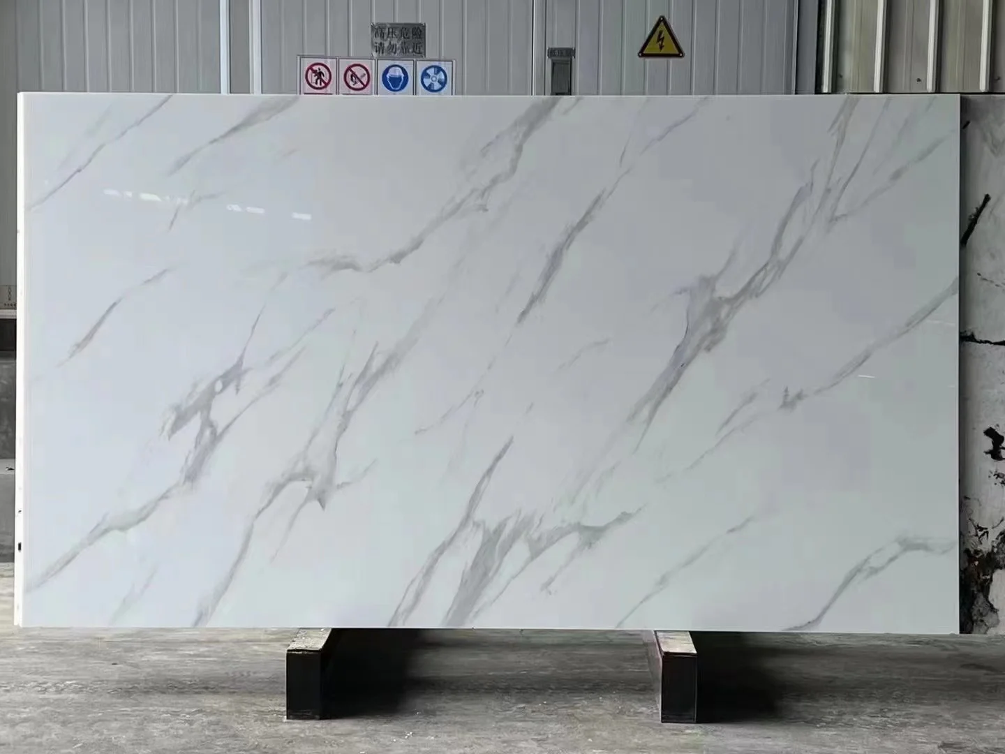 Tiles Livingroom Wall Slab Artificial Quartz Stone Kitchen Backsplash Tile Super Nano Slab