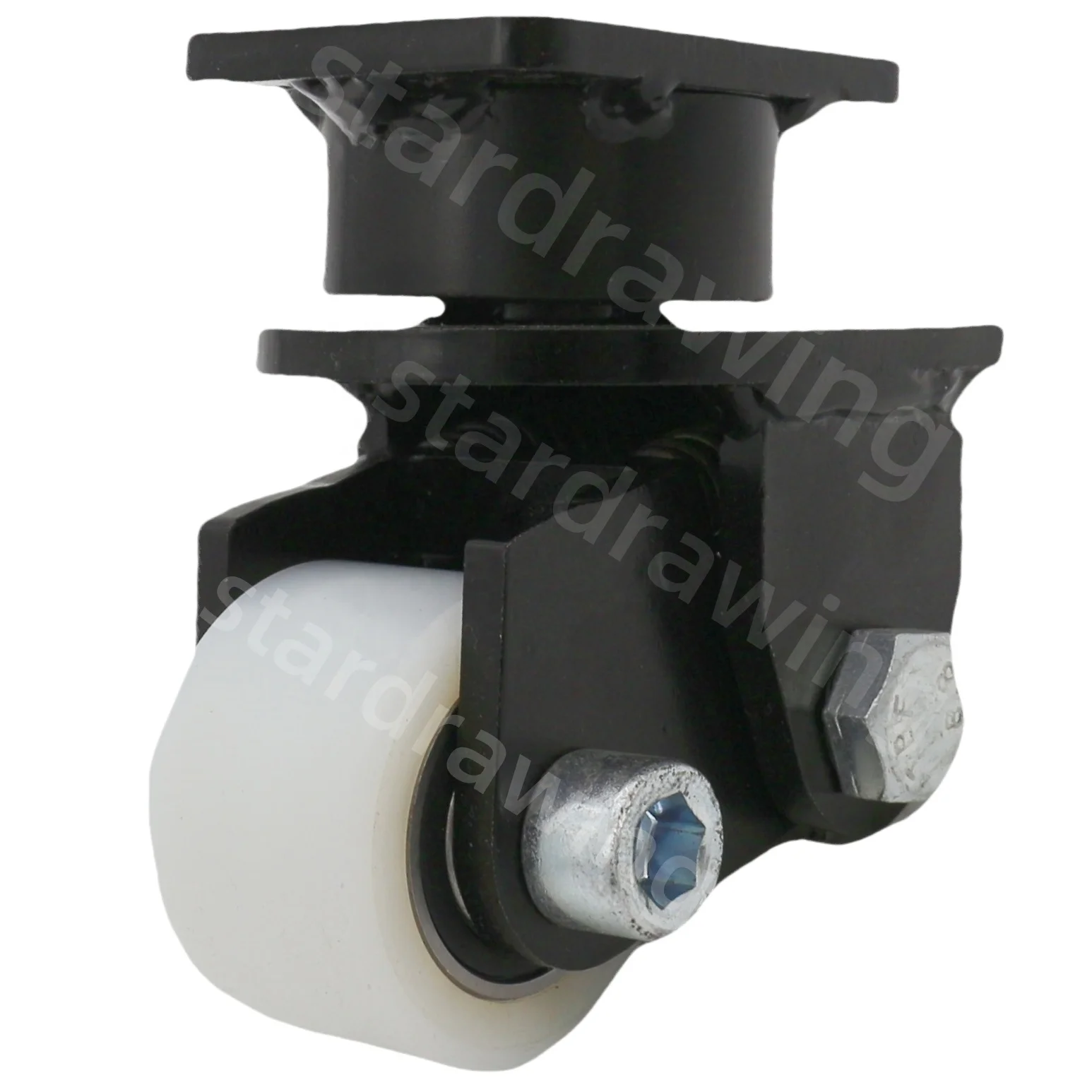 SS 2inch cushion forklift caster pallet truck caster wheel