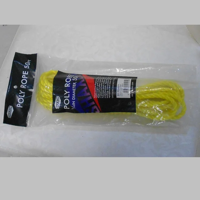 PP TWIST ROPE FOR CLOTHES LINE