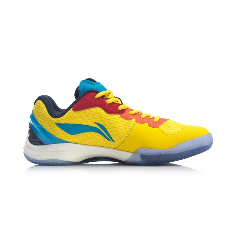 Li-Ning Men Monkey King Professional Badminton Competition Shoes Wearable Cushion LiNing li ning Sport Shoes AYAP013