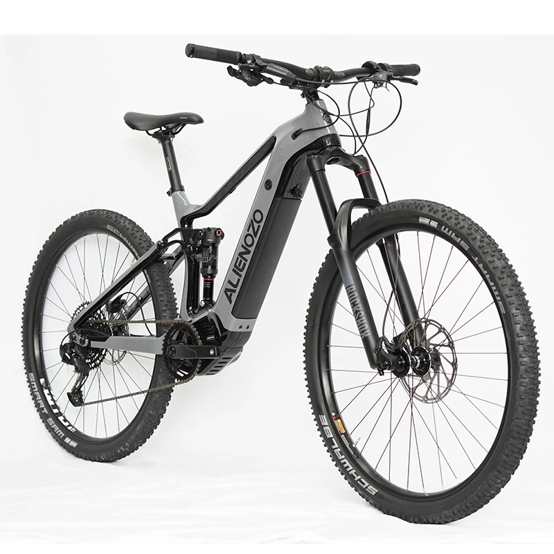 Surprise Price Carbon Fibre Trek Mountain Bike Bosch Electric Battery Light Grey Gravel Bike Trek >50km/h Trek Road Bike Size 56