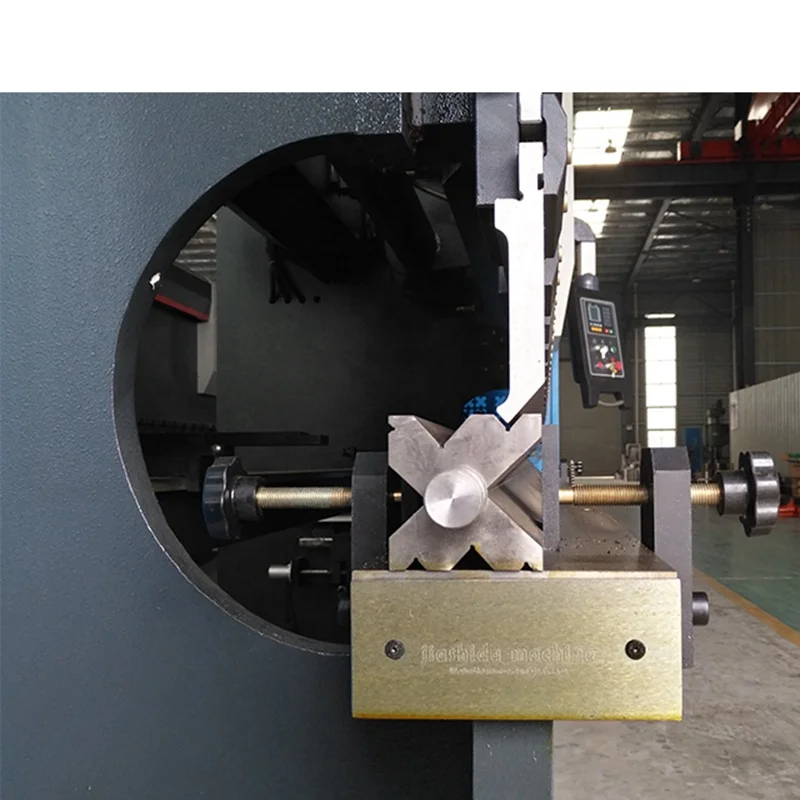 Jiashida 80T/2500 hydraulic nc press brake machine 80ton sheet metal  bending for carbon steel