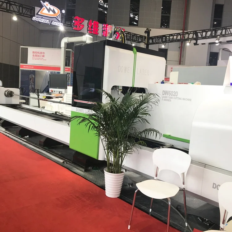 Supplier Adjustable Angle 45 Degree 3kw Metal Bevel Tube Laser Cutting Machine 5 Axis Pipe Cutting Beveling Machine Industrial