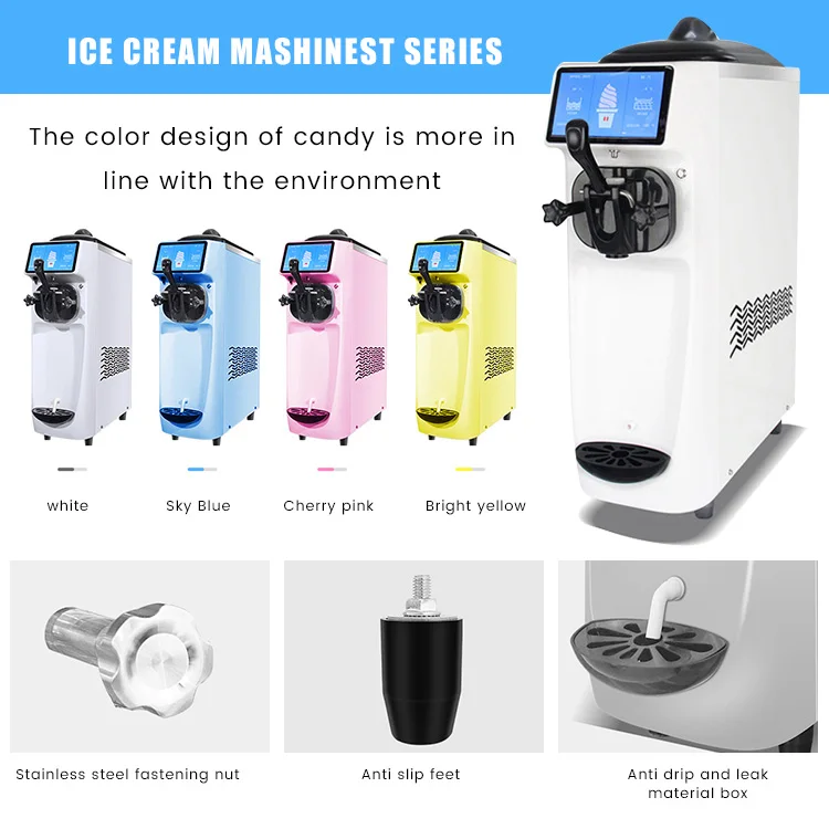 Machine Free Shipping Soft 110v Mini Maker Dairy Milk Rotary Stick 5 Commercial Liquid i Ice Cream Machine For Business