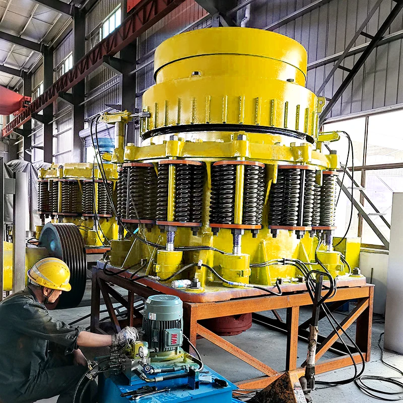 Top Rank Long Working Life Hydraulic Cone Crusher 2Feet Cone Crusher