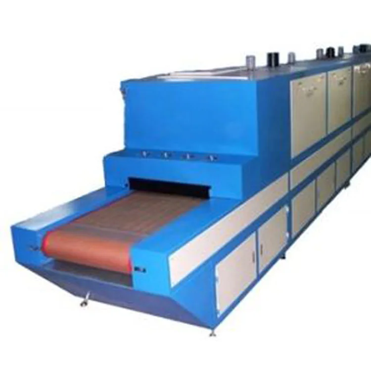 DW/DWT Hot Air Circulating Mesh Belt Dryer Conveyor Dryer Dehydrator for maltose/malt sugar/barley sugar
